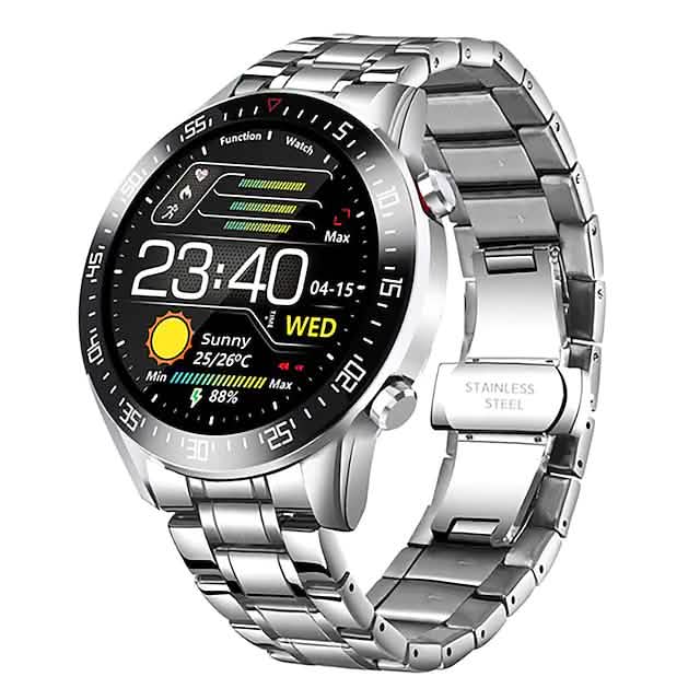 Smartwatch Fitness Activity Tracker for Daily Workouts
