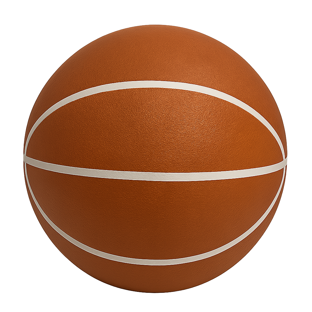 Quiet Bounce Basketball for Indoor Training