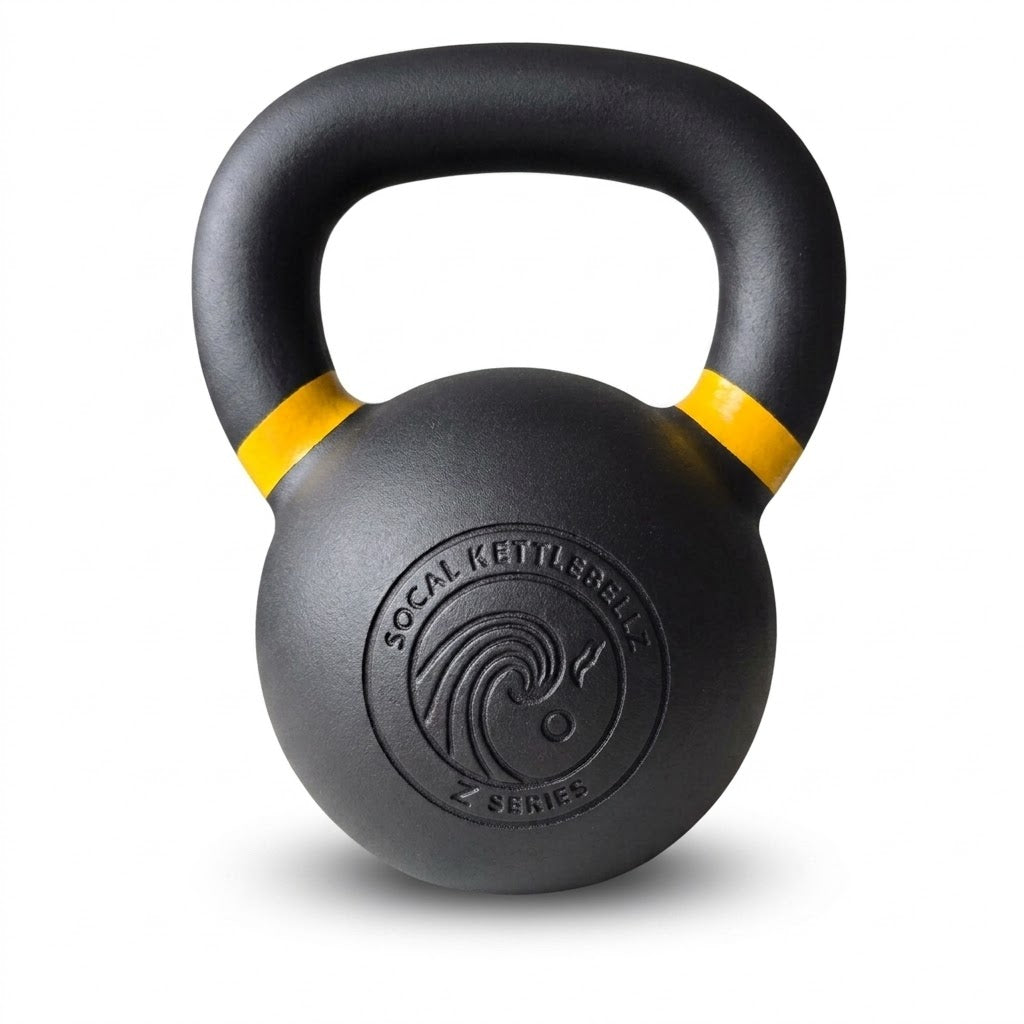 Powder-Coated Kettlebell for Strength Training