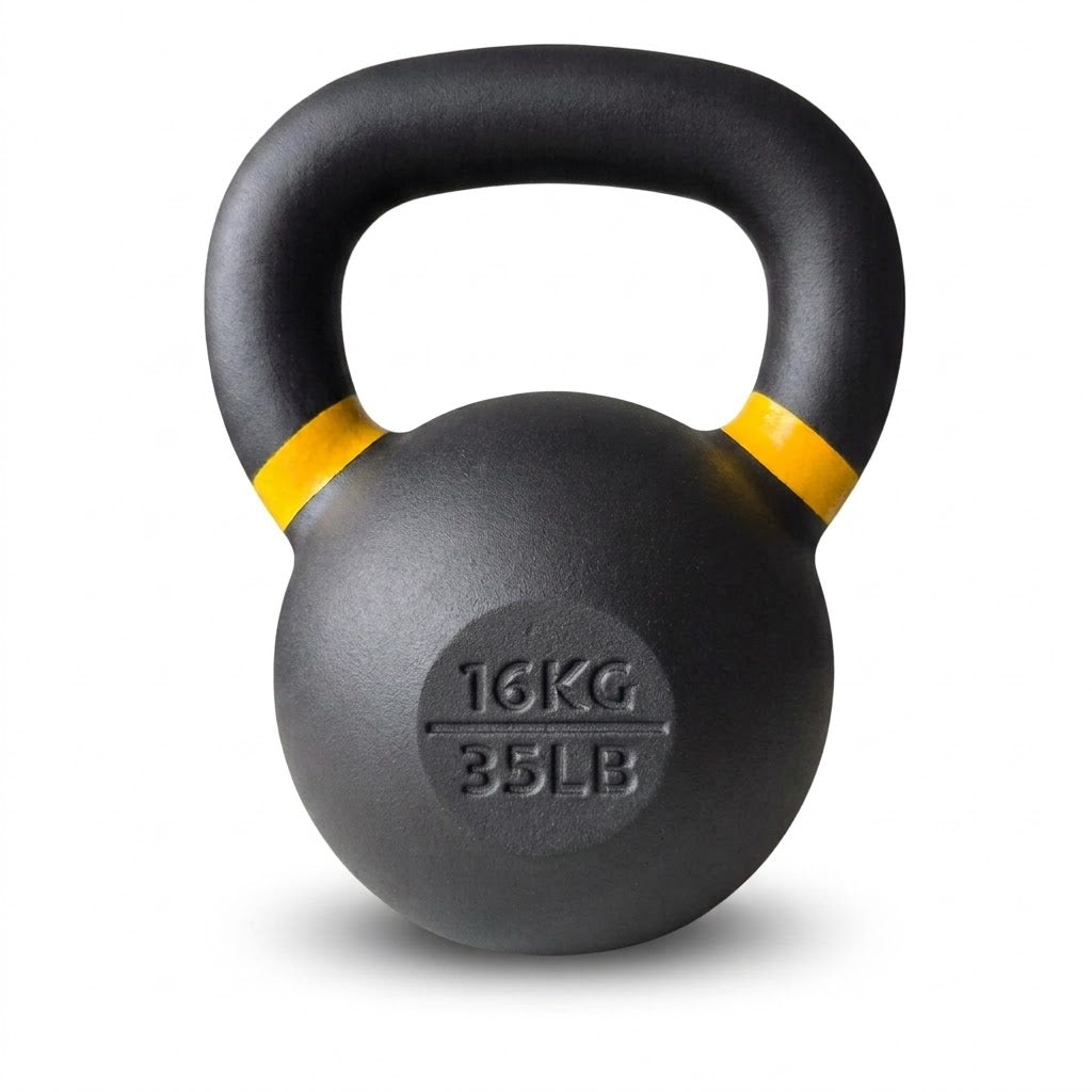 Powder-Coated Kettlebell for Strength Training